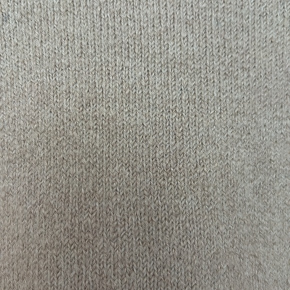 Ann Taylor Festive Beige V-neck Cardigan Sweater with Rhinestone Buttons. EUC - Picture 8 of 9